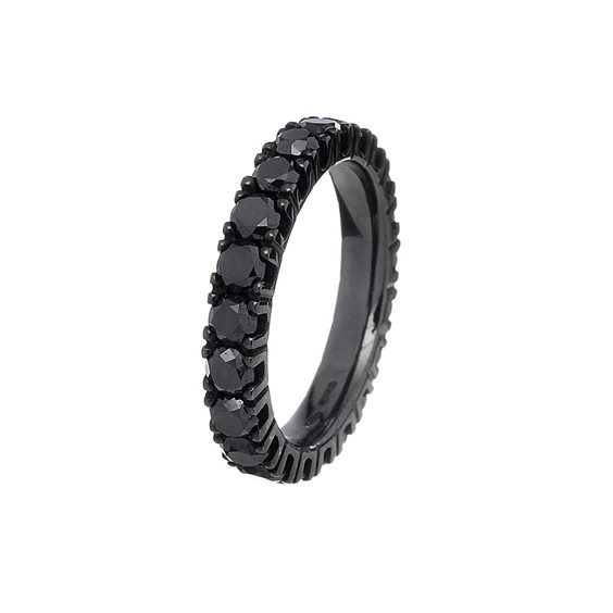 Ring Pavanati Gioielli Woman in White Gold Diamante 1.20 Ct FDN BR1,20 EUR. 1450 GR 4,26 - FDN BR1,20 EUR. 1450 GR 4,26